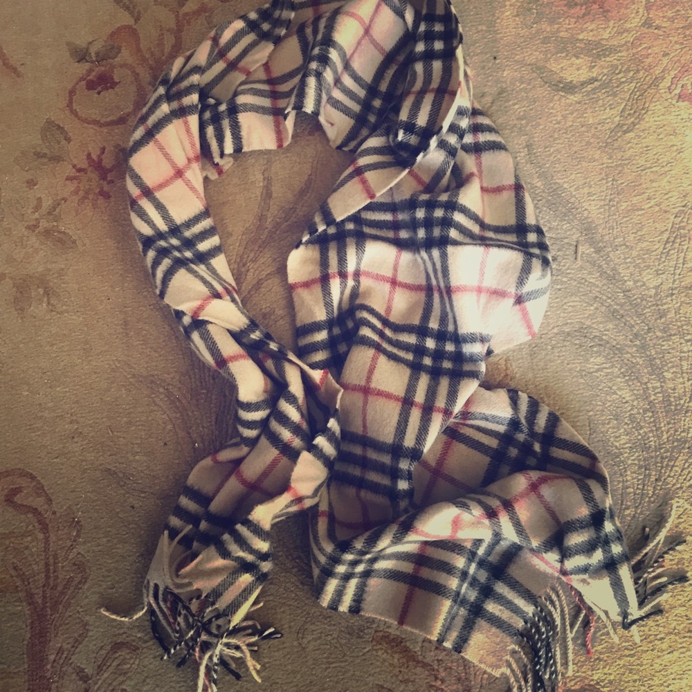 Authentic Burberry scarf